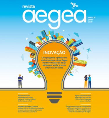 Revista Aegea Edição 26 | Janeiro 2020 Revista Aegea Edição 26 | Janeiro 2020