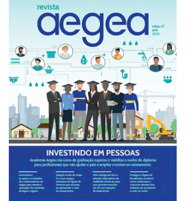 Revista Aegea Edição 27 | Abril 2020 Revista Aegea Edição 27 | Abril 2020