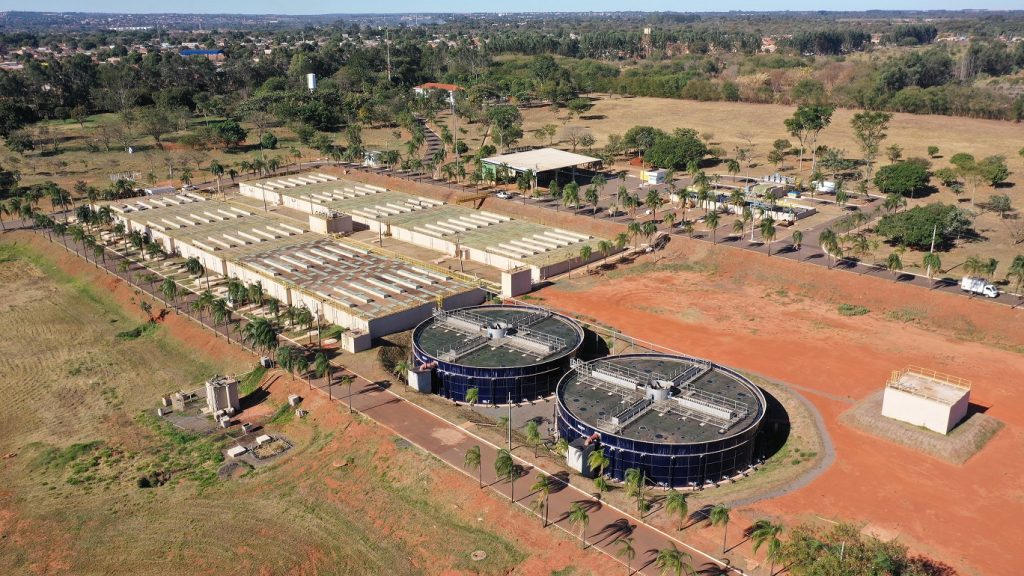 Novos reatores ampliam em 20% capacidade de tratamento de esgoto da ETE Los Angeles