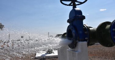 Águas Guariroba realiza obras de melhoria no sistema de abastecimento de água de Campo Grande no domingo (8)