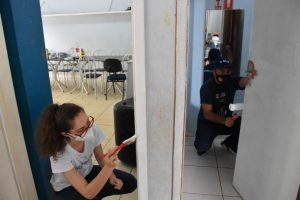 Com parceria de colaboradores da Águas Guariroba, ONG Asas do Futuro recebe nova pintura Com parceria de colaboradores da Águas Guariroba, ONG Asas do Futuro recebe nova pintura