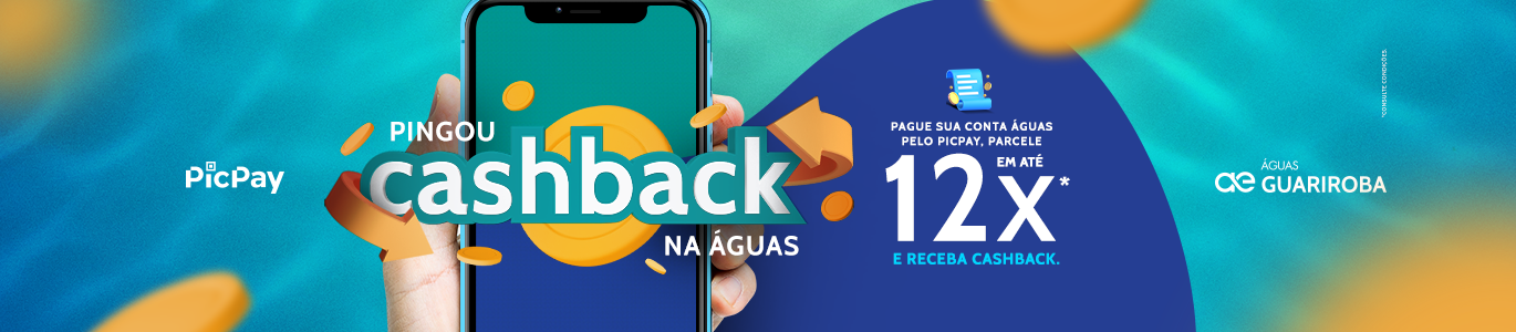 REGULAMENTO CASHBACK ÁGUAS E PICPAY