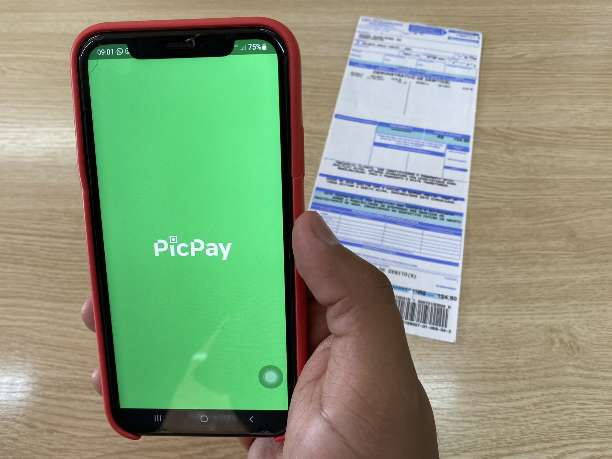 “Pingou Cashback na Águas” traz facilidades para pagamento de fatura via PicPay
