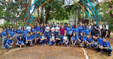Estudantes do projeto Pioneiros experimentam imersão no universo do saneamento básico