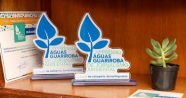 Galeria de Imagens: 12º de Premio Águas Guariroba de Jornalismo Ambiental