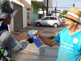 Transparência: Águas Guariroba distribui relatório de qualidade da água para moradores de Campo Grande