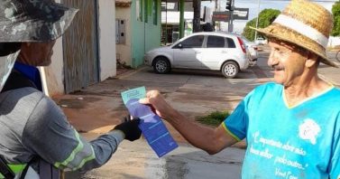 Transparência: Águas Guariroba distribui relatórios de qualidade da água para moradores