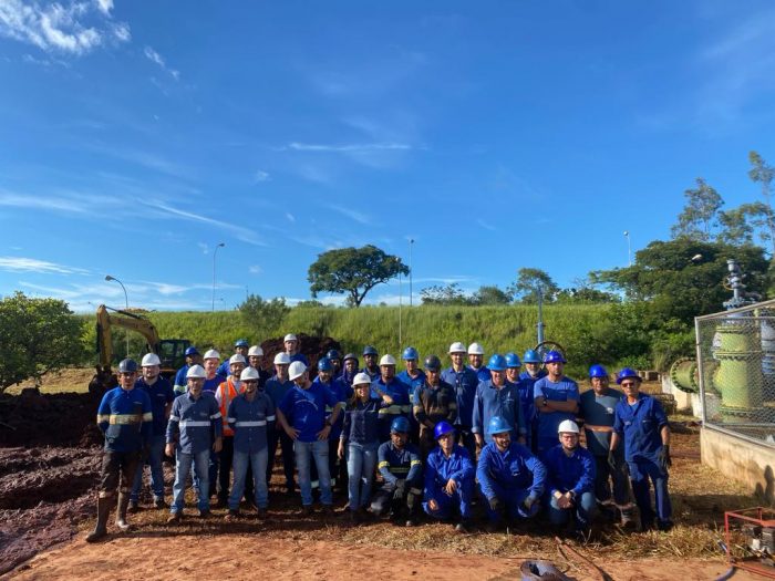 Águas instala novos equipamentos em sistema de abastecimento São Conrado