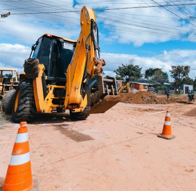 Em 35 dias, Águas Guariroba conclui 70% das obras de água e esgoto na Homex