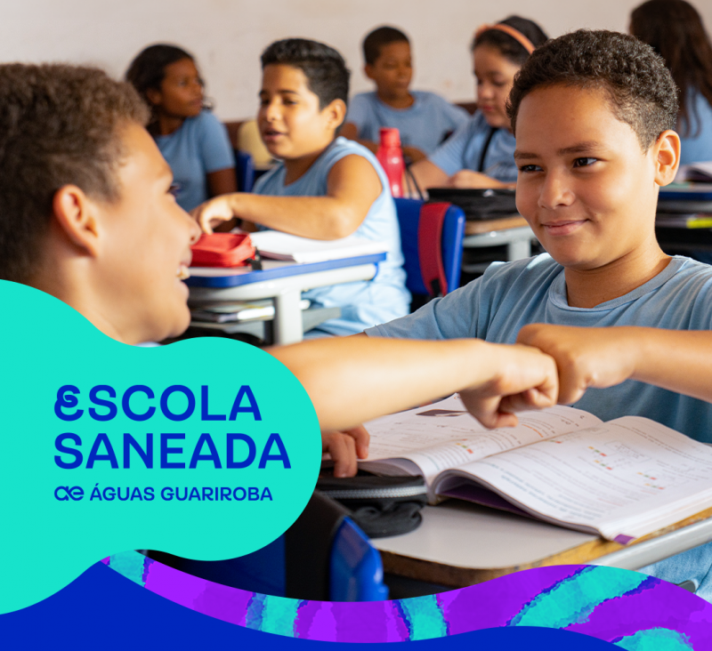 Águas Guariroba inaugura sistemas de tratamento de água e esgoto em escola rural