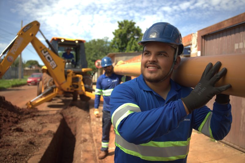 Águas Guariroba: onde o saneamento chega, tem transformação