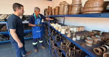 Inovação e sustentabilidade: Em iniciativa inédita, Águas Guariroba implanta Estação de Reciclagem de Materiais