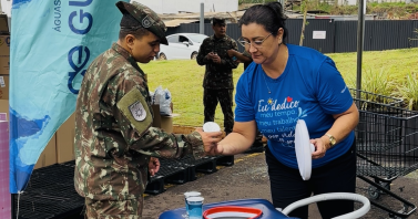 Águas Guariroba participa da campanha Aquece MS