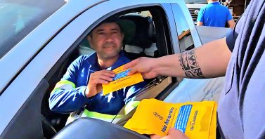 ‘Maio Amarelo’ mobiliza cerca de 250 colaboradores da Águas Guariroba em prol de segurança no trânsito