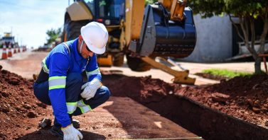 Águas Guariroba segue com obras avançando e bairro Vila Popular é universalizado em esgotamento sanitário