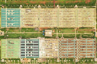 Em MS, tratamento impede que 2,5 mil piscinas de esgoto sejam despejadas no meio ambiente Em MS, tratamento impede que 2,5 mil piscinas de esgoto sejam despejadas no meio ambiente