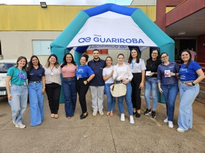 Colaboradores da Águas Guariroba participam de campanha para doação de sangue Colaboradores da Águas Guariroba participam de campanha para doação de sangue