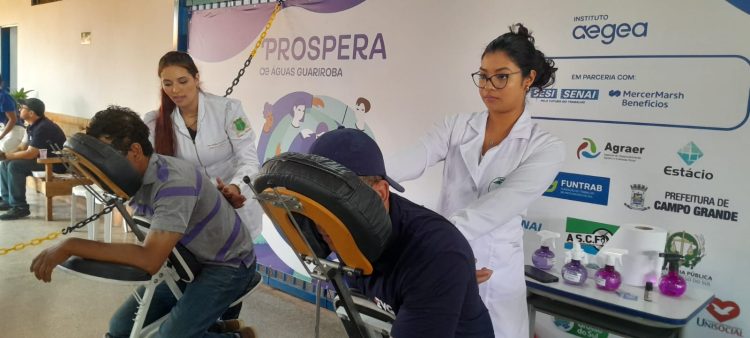 Cuidado e impacto social: Águas Guariroba realiza Prospera 2025 com ações gratuitas para população Cuidado e impacto social: Águas Guariroba realiza Prospera 2025 com ações gratuitas para população