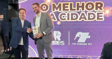 Diretor-presidente da Águas Guariroba é homenageado com prêmio “O Melhor da Cidade”