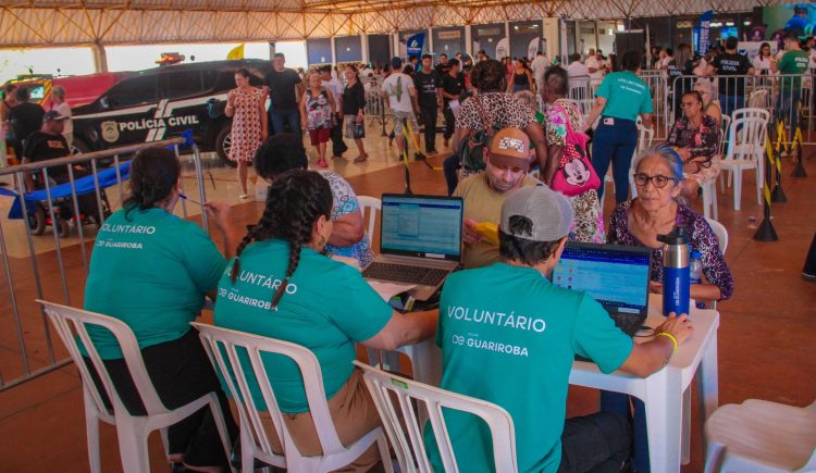 Prospera 2025 realiza mais de 3.200 atendimentos e mobiliza voluntários em ação social nas Moreninhas Prospera 2025 realiza mais de 3.200 atendimentos e mobiliza voluntários em ação social nas Moreninhas