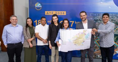 Campo Grande antecipa o futuro e consolida-se como referência nacional em saneamento básico Campo Grande antecipa o futuro e consolida-se como referência nacional em saneamento básico