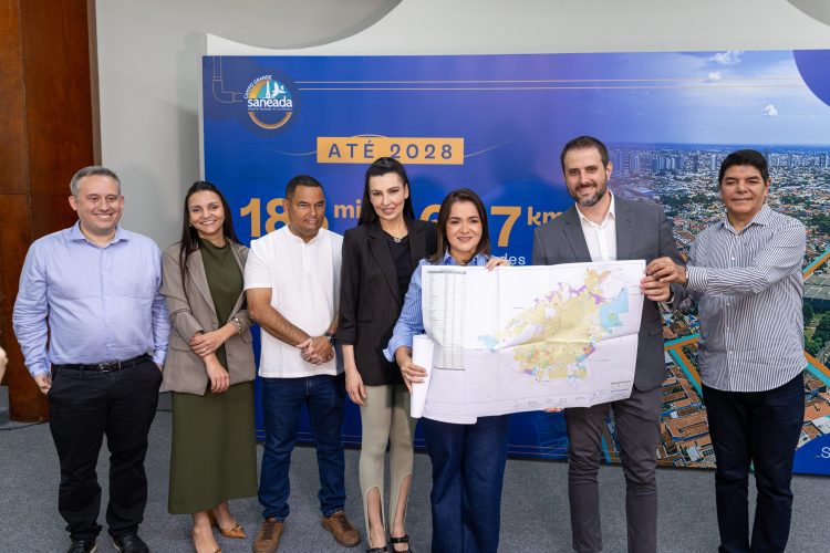 Campo Grande antecipa o futuro e consolida-se como referência nacional em saneamento básico