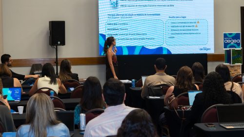 Especialistas em meio ambiente de todo o Brasil conhecem práticas sustentáveis da Águas Guariroba Especialistas em meio ambiente de todo o Brasil conhecem práticas sustentáveis da Águas Guariroba