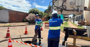 Com equipes trabalhando 24 horas, Águas Guariroba executa média de 52 mil serviços por mês em Campo Grande