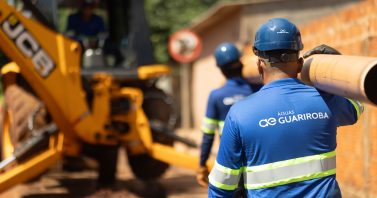 Redes de esgoto se expandem proporcionando benefícios econômicos para o Jardim Colúmbia