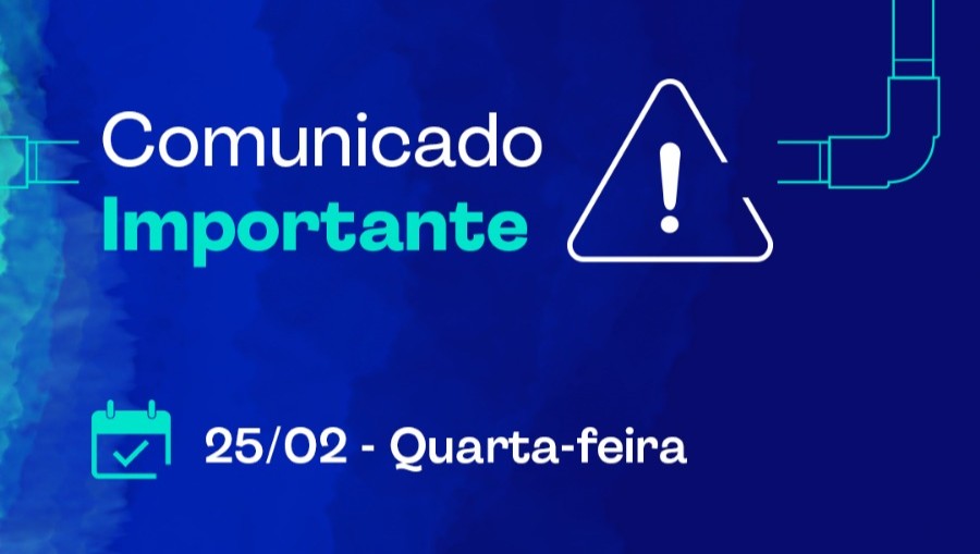 Águas Guariroba informa: pratique consumo consciente, manutenção emergencial pode causar baixa pressão em bairros da Capital Águas Guariroba informa: pratique consumo consciente, manutenção emergencial pode causar baixa pressão em bairros da Capital