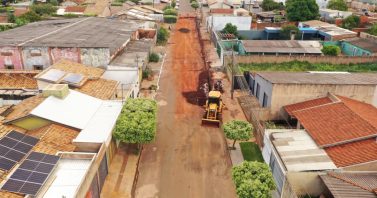 Semana inicia com obras de esgoto e modernização de rede em Campo Grande