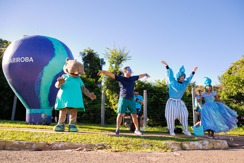 Ação no Parque dos Poderes celebra Dia Mundial da Água com educação ambiental e atrações para crianças Ação no Parque dos Poderes celebra Dia Mundial da Água com educação ambiental e atrações para crianças