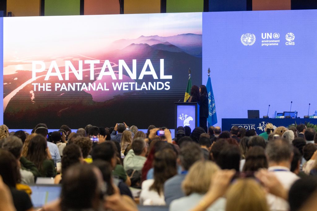 COP15 tem água tratada e copos de papel para mais de 2 mil participantes