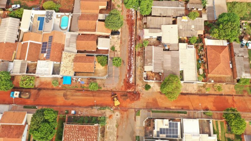 Expansão do sistema já beneficia 19,5 mil pessoas e segue com novas frentes de obras na Capital Expansão do sistema já beneficia 19,5 mil pessoas e segue com novas frentes de obras na Capital