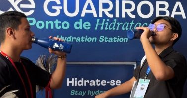 COP15 tem água tratada e copos de papel para mais de 2 mil participantes