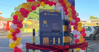 Parceria traz máquina inteligente de coleta de óleo de cozinha para Campo Grande