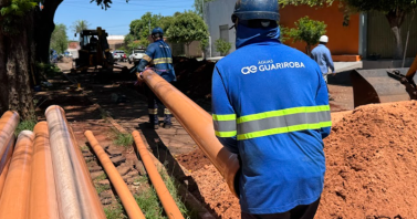 Expansão do esgoto leva novas frentes de obras a bairros de Campo Grande