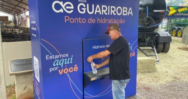 Entre shows e negócios, água gratuita melhora experiência do público na Expogrande 2026