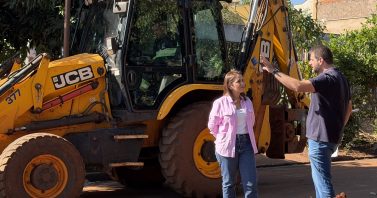 Guanandi e Tijuca recebem visita técnica da prefeita de Campo Grande