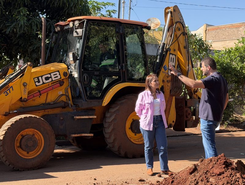 Guanandi e Tijuca recebem visita técnica da prefeita de Campo Grande