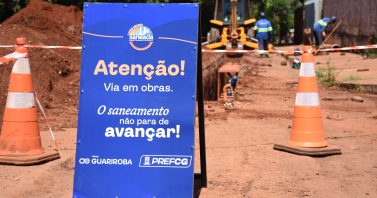 Novas redes de esgoto chegam às casas e melhoram o dia a dia das famílias de Campo Grande