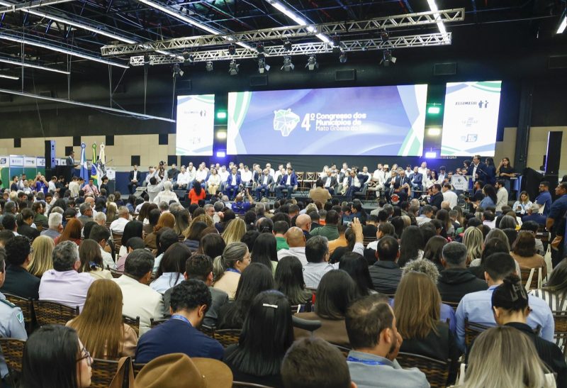 Mato Grosso do Sul consolida avanço do saneamento e projeta futuro Mato Grosso do Sul consolida avanço do saneamento e projeta futuro