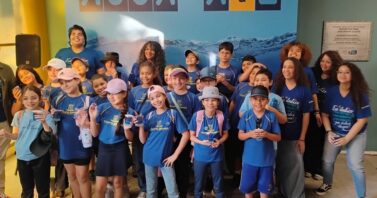 “Água de A a Z” estreia em Campo Grande e leva estudantes a uma imersão interativa sobre a água