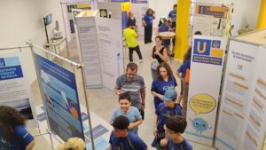 “Água de A a Z” estreia em Campo Grande e leva estudantes a uma imersão interativa sobre a água “Água de A a Z” estreia em Campo Grande e leva estudantes a uma imersão interativa sobre a água