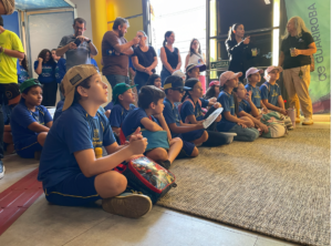 “Água de A a Z” estreia em Campo Grande e leva estudantes a uma imersão interativa sobre a água “Água de A a Z” estreia em Campo Grande e leva estudantes a uma imersão interativa sobre a água