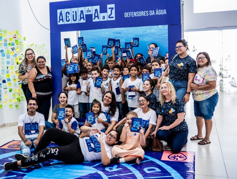  “Água de A a Z”: exposição une ciência e sustentabilidade em imersão interativa sobre água 