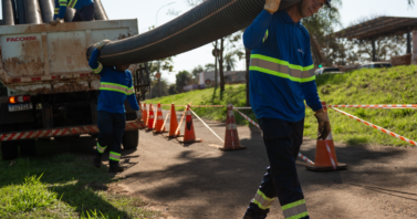 Avanço do saneamento está associado à redução de internações e a R$ 1,3 bilhão em economia com saúde em MS