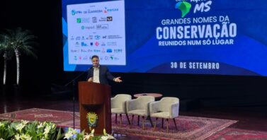 Águas Guariroba é destaque em evento de conservação ambiental